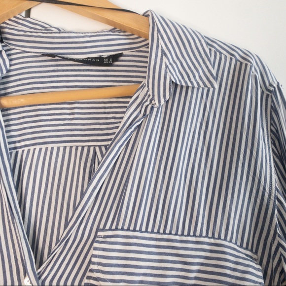 Zara Striped Blouse - Picture 5 of 8